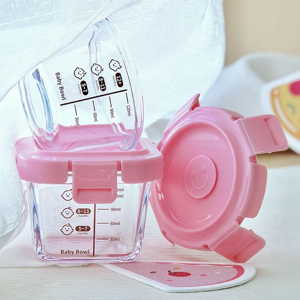 항아리 전자 레인지 안전 유아용 유리 식품 보관함, 냉 - Baby Food Jars With Lids 리뷰 및 가격