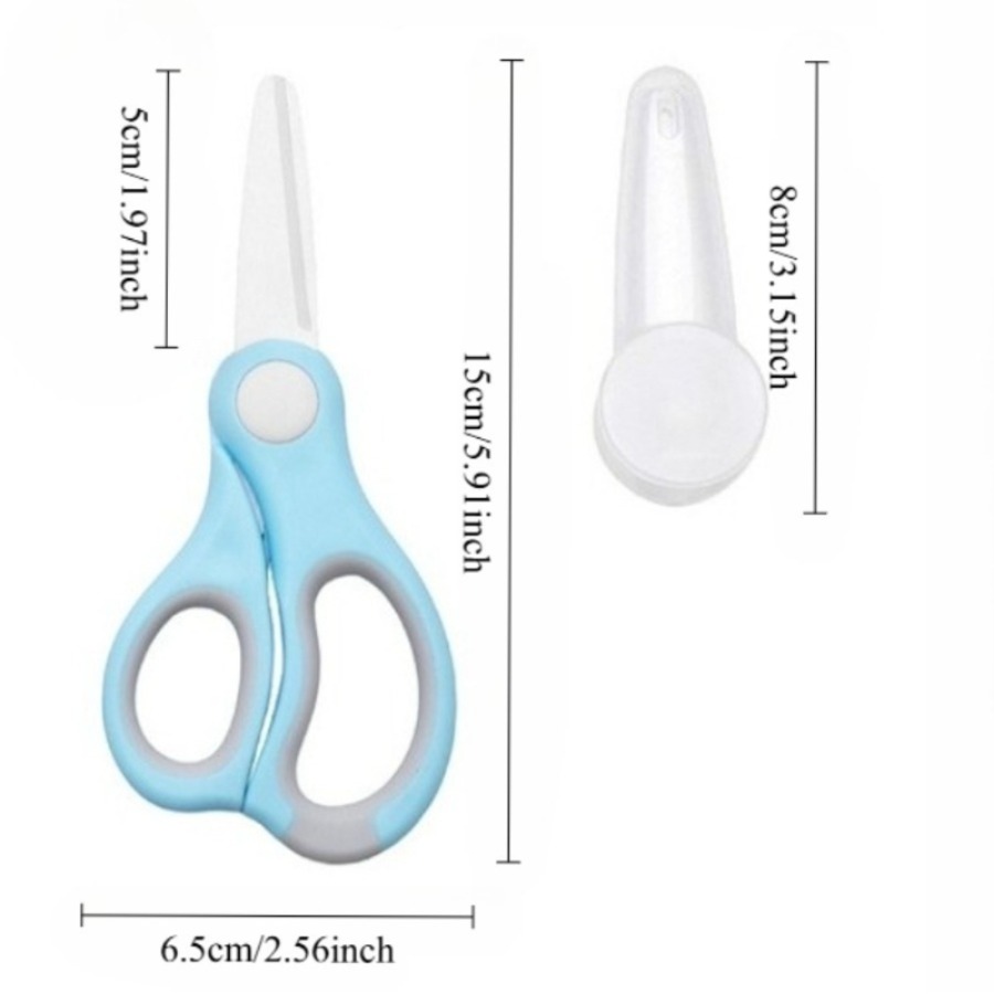 고온에 강한 식품용 가위와 야채, 고기, 새우 절단용  - Baby Food Scissors 리뷰 및 가격