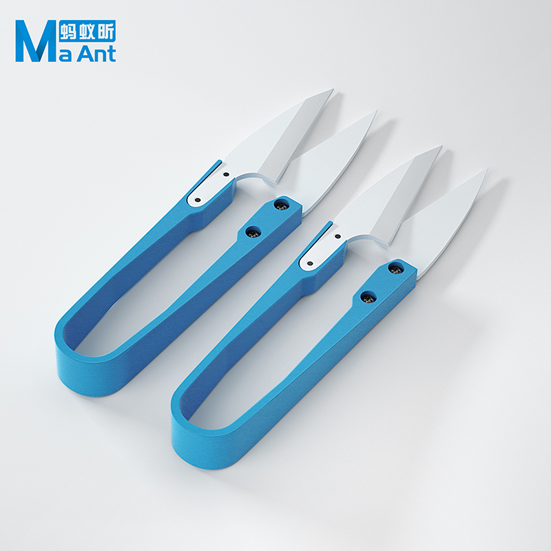 MaAnt 절연 블루 세라믹 U-전단 가위 휴대 전화  - Baby Food Scissors 리뷰 및 가격