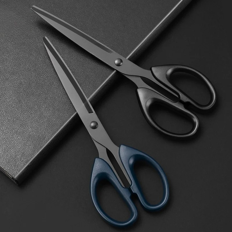 전문가용 사무용 가위 180mm 헤비듀티 가위, 블랙  - Baby Food Scissors 리뷰 및 가격